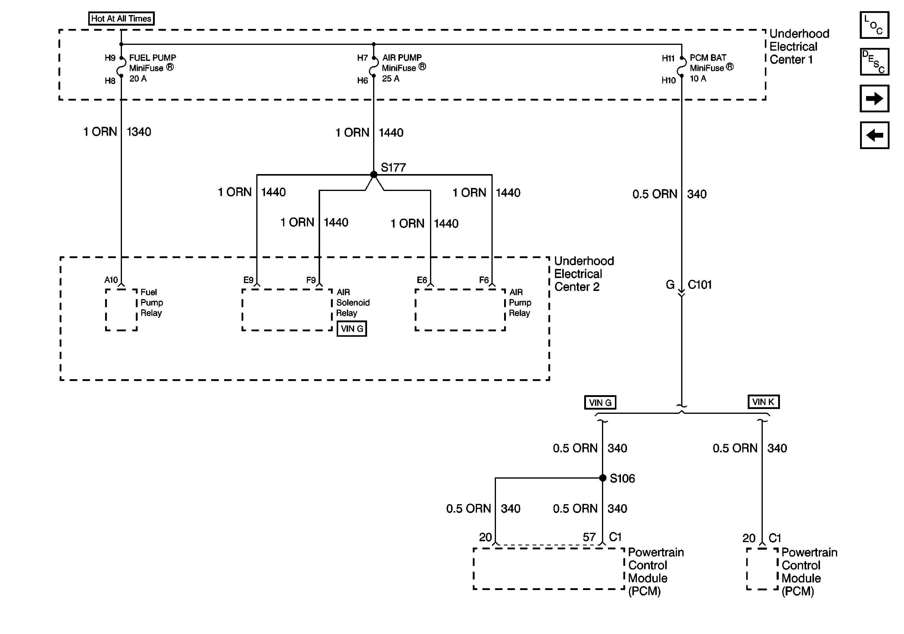 Fuse Block Details Schematics