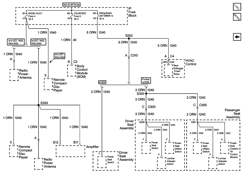 Fuse Block Details Schematics