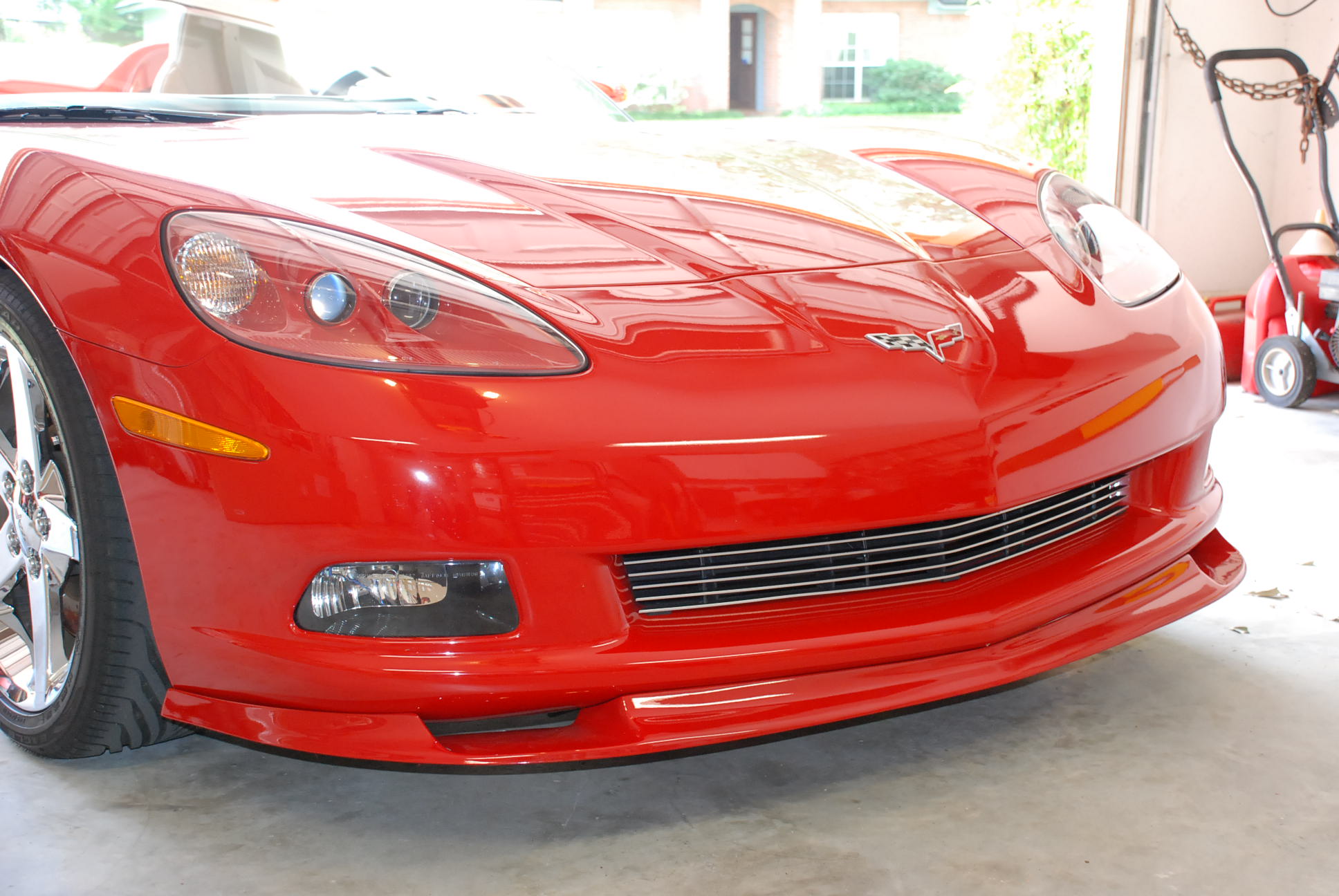 corvette old panel